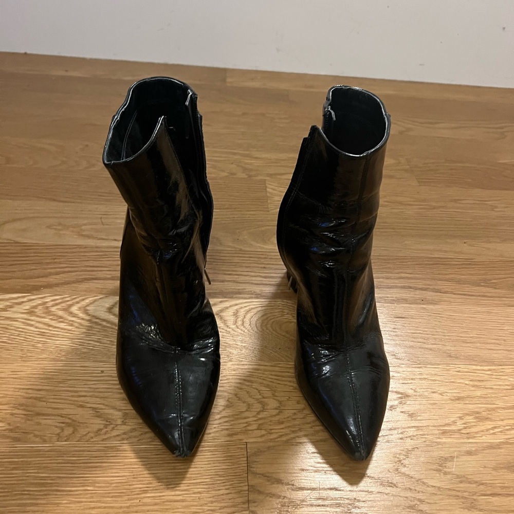Black Women's Ankle Boots